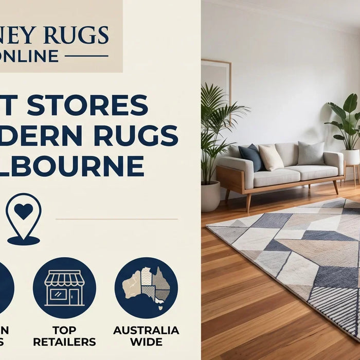 10 Best Stores for Modern Rugs in Melbourne
