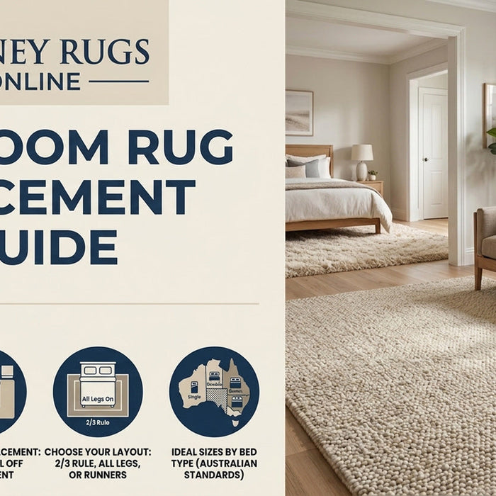 Bedroom Rug Placement Guide