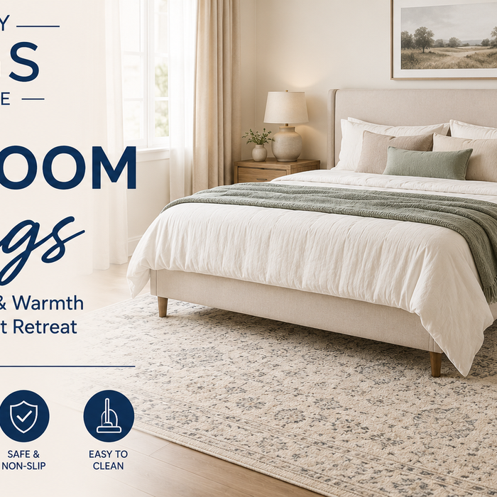 What Is The Best Rug Material for a Bedroom?