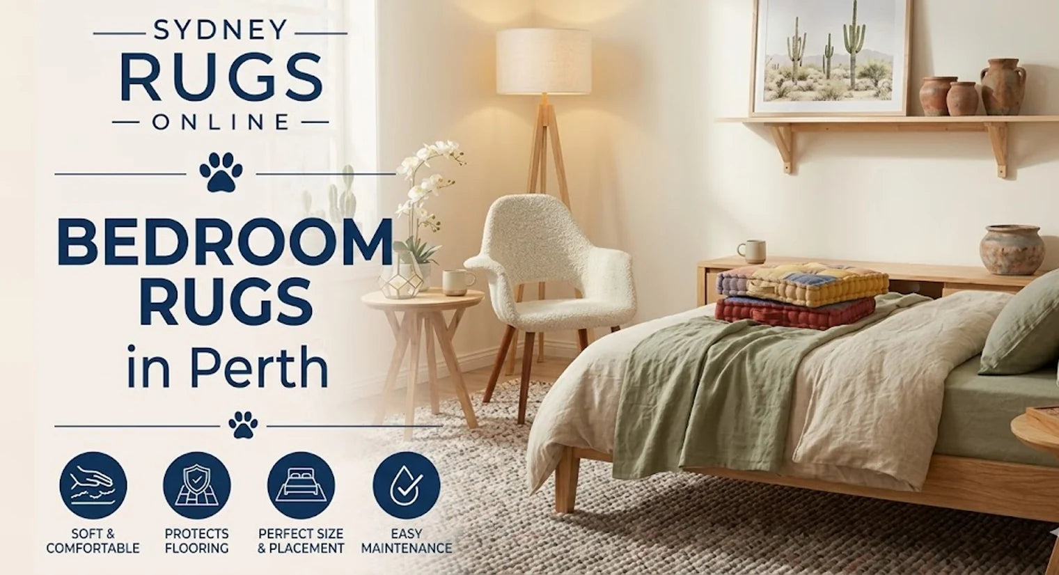 Bedroom Rugs in Perth