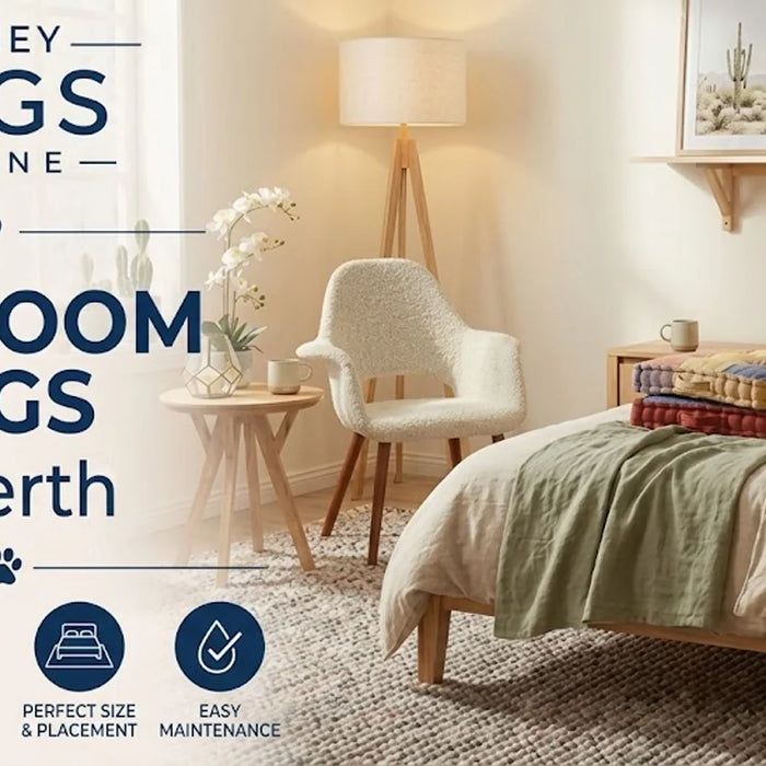 Bedroom Rugs in Perth