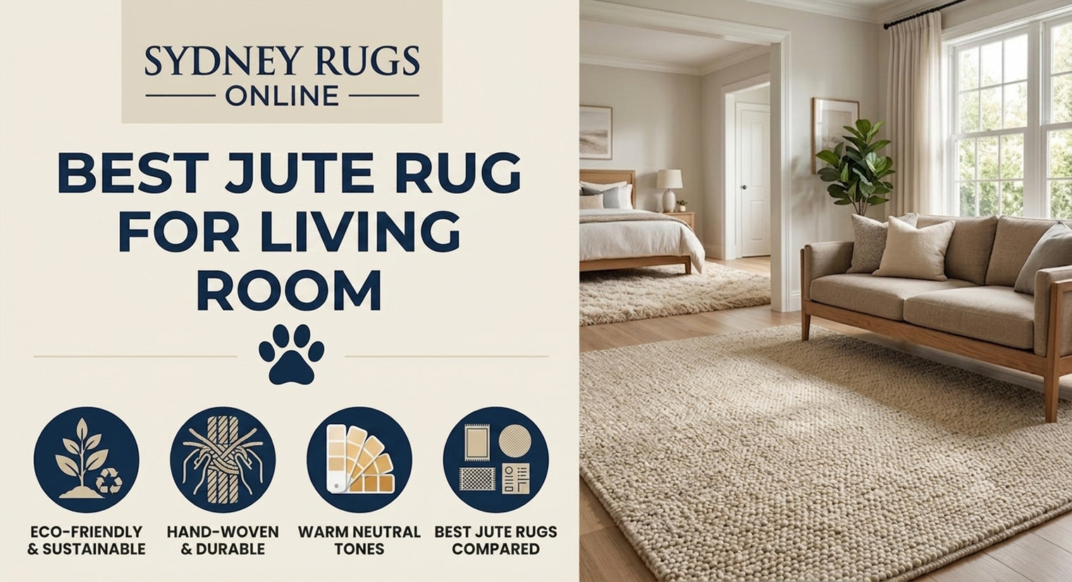 Best Jute Rug for Living Room