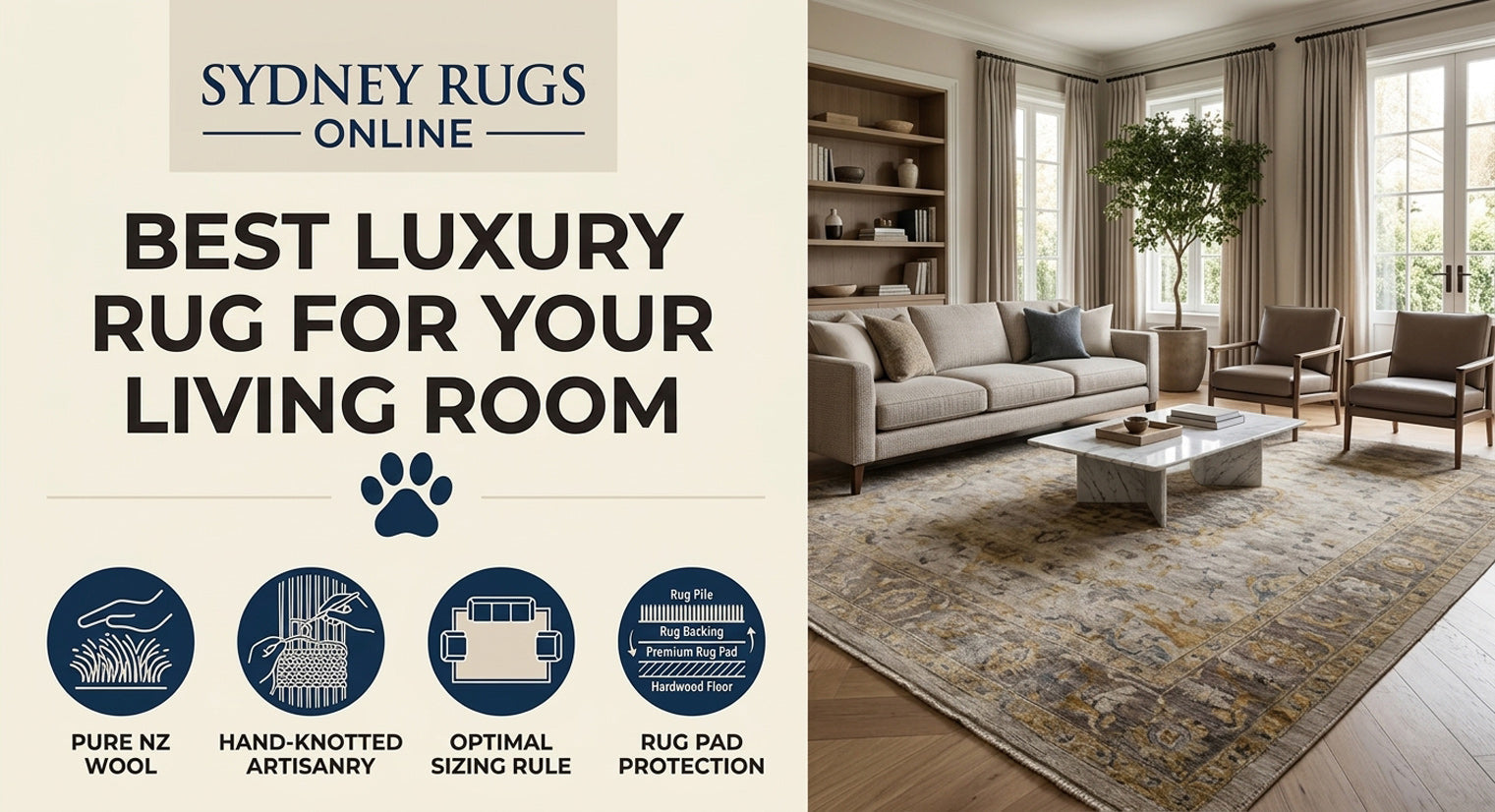Best Luxury Rug for Living Room