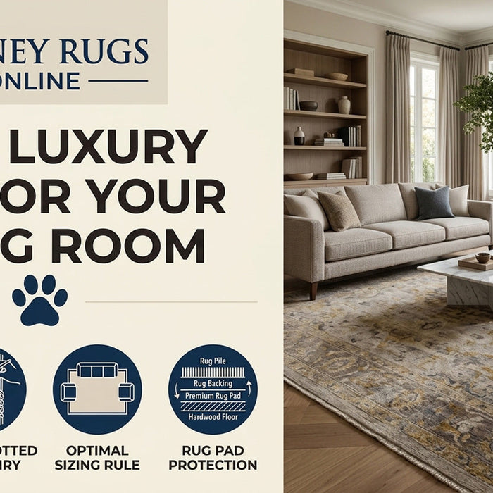 Best Luxury Rug for Living Room