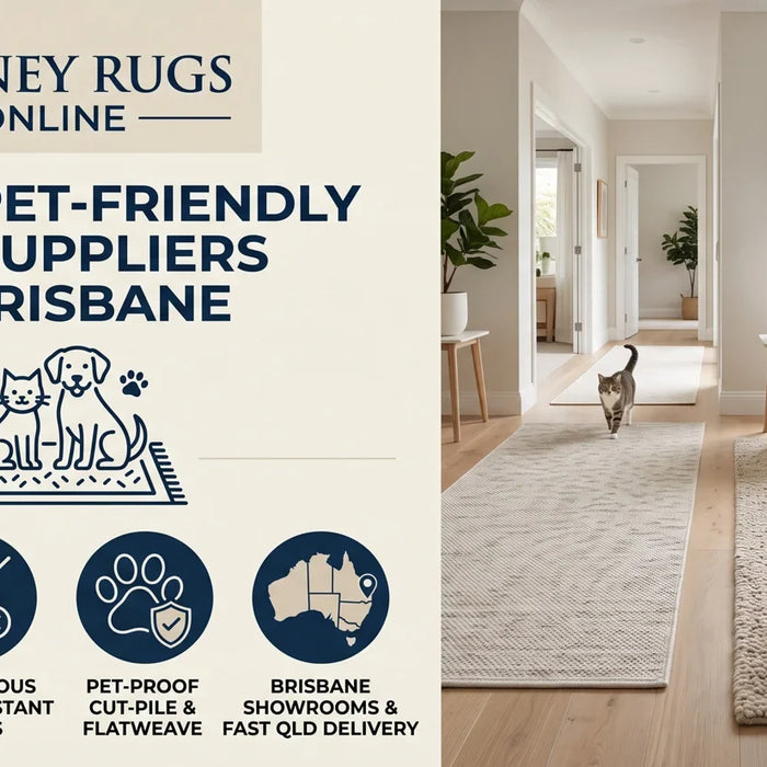 10 Best Pet-Friendly Rug Suppliers in Brisbane