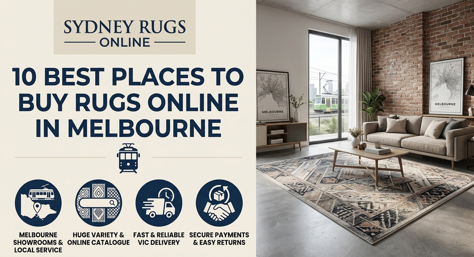 10 Best Places to Buy Rugs Online in Melbourne