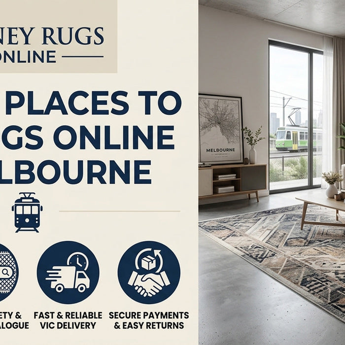 10 Best Places to Buy Rugs Online in Melbourne