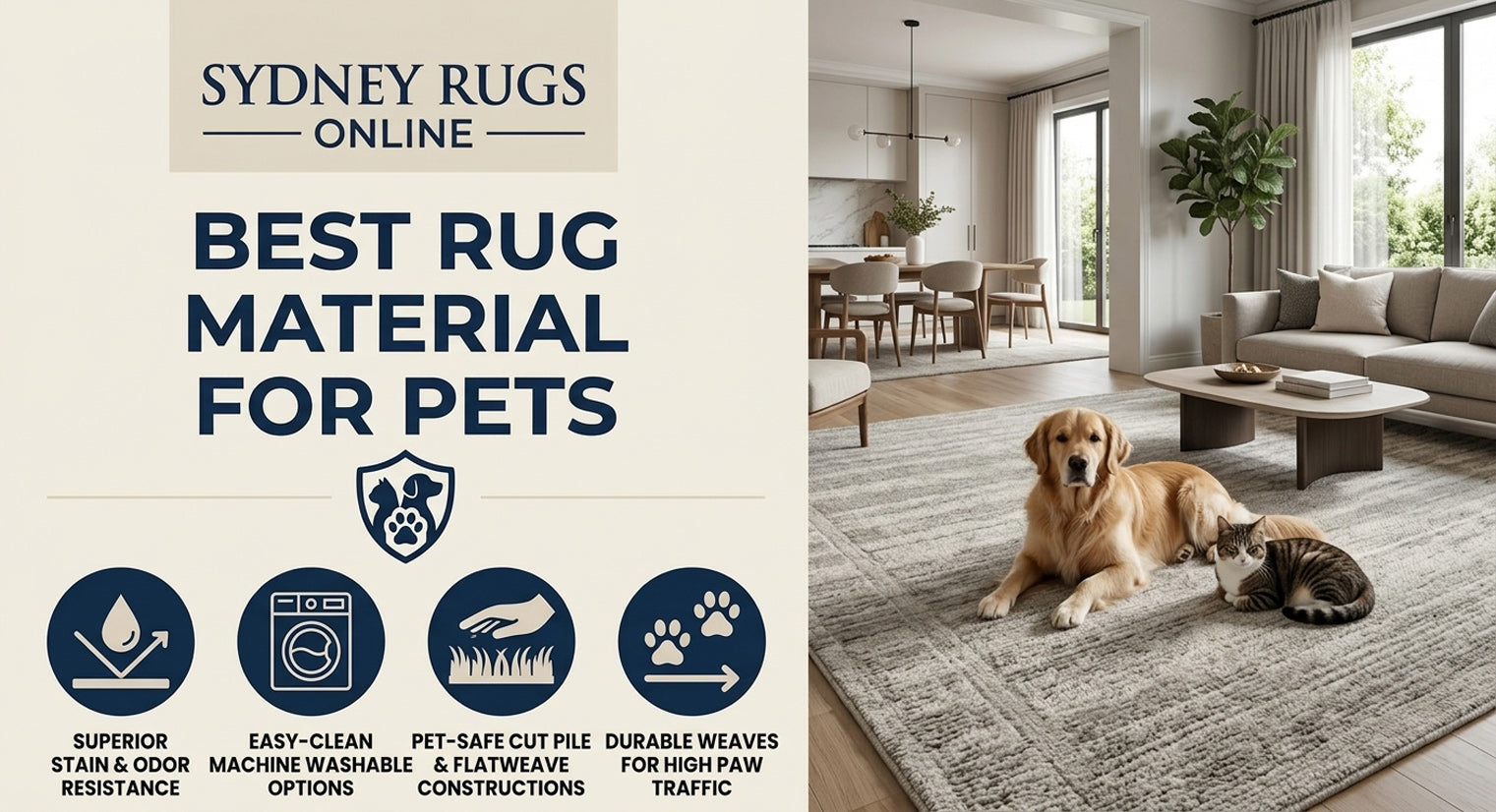 Best Rug Material for Pets