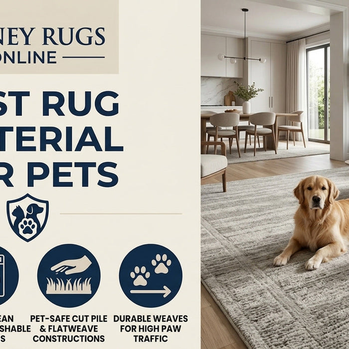 Best Rug Material for Pets