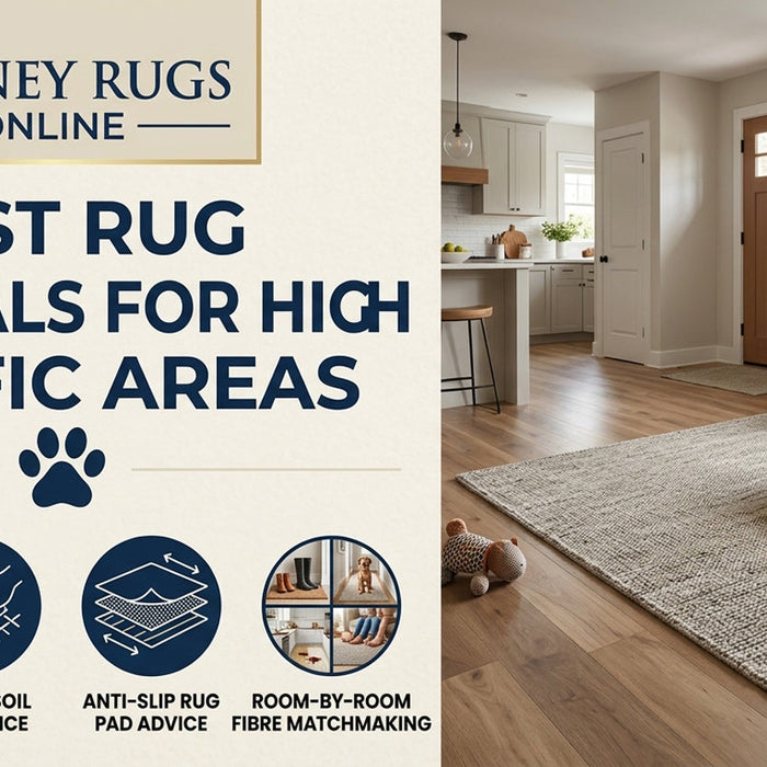 Best Rug Materials for High Traffic Areas