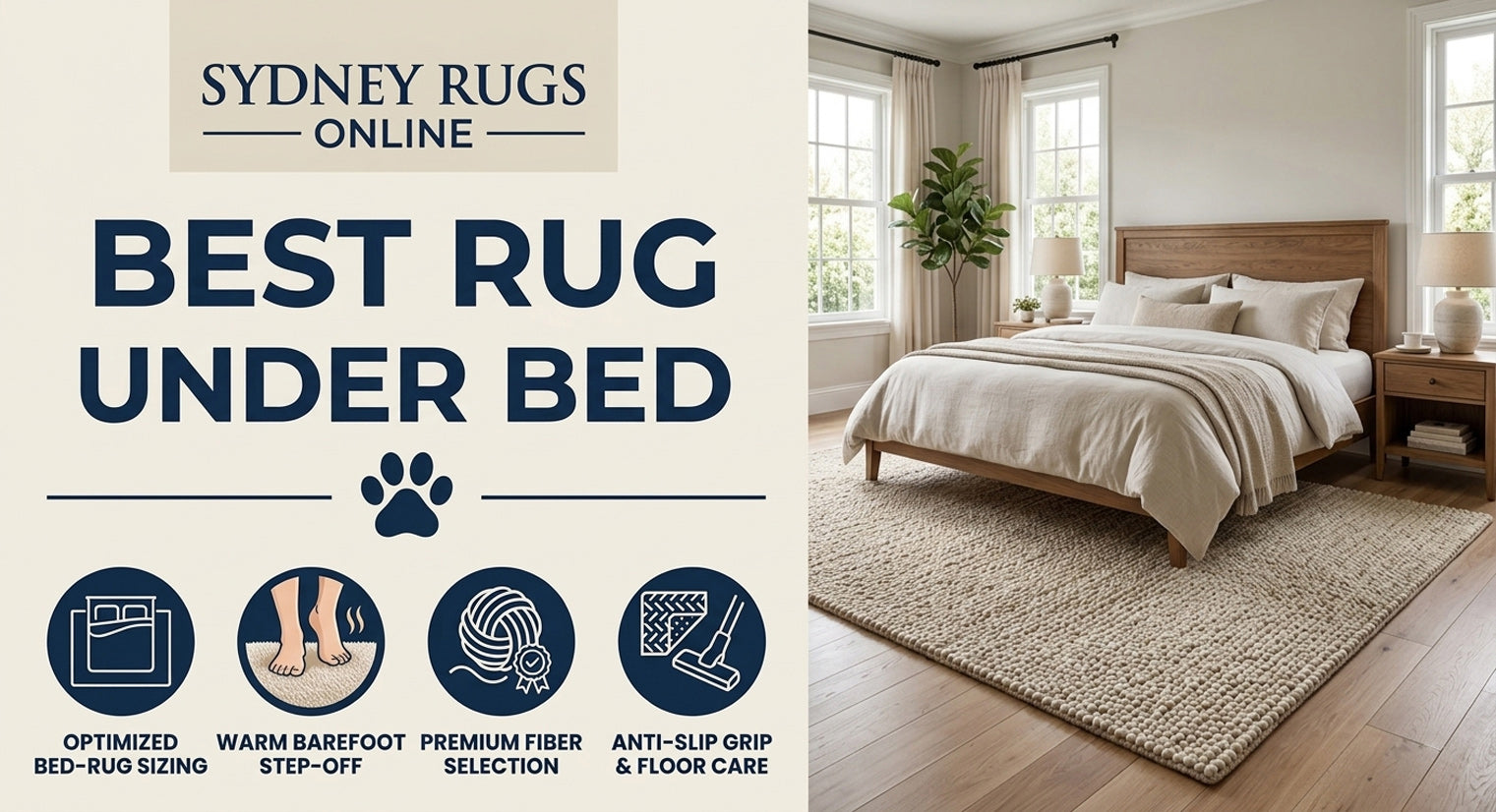 Best Rug Under Bed