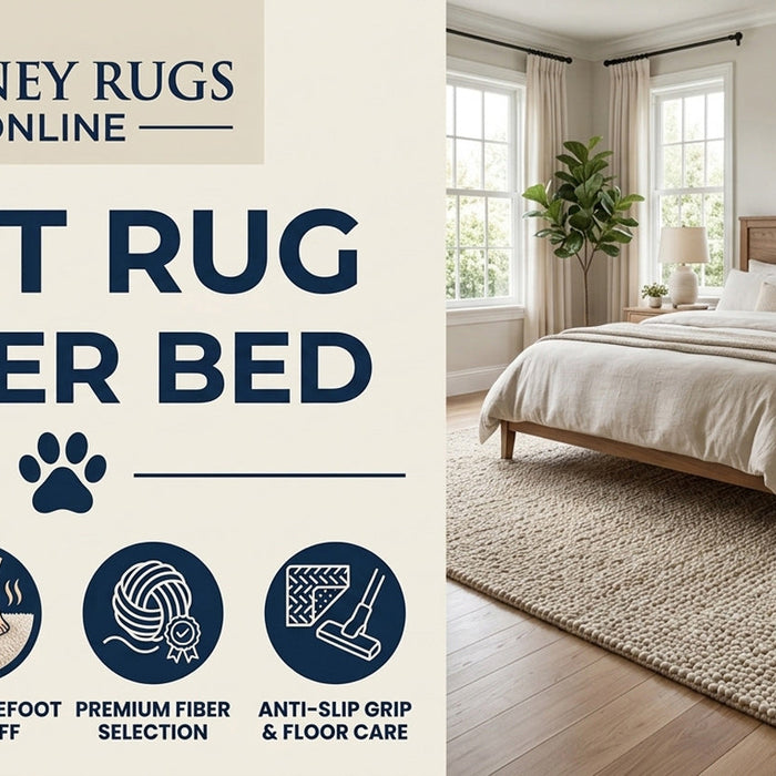 Best Rug Under Bed