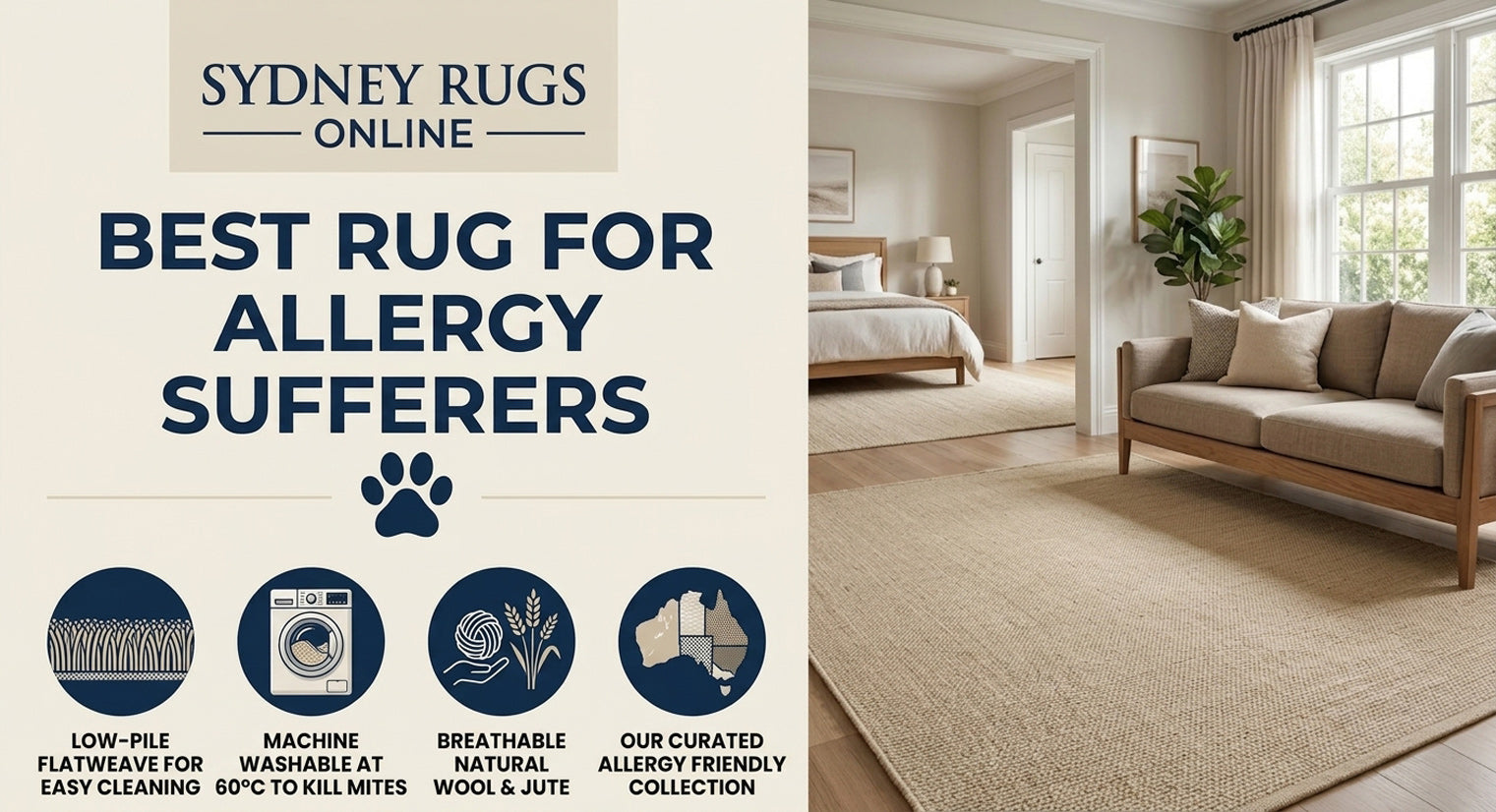 Best Rug for Allergy Sufferers