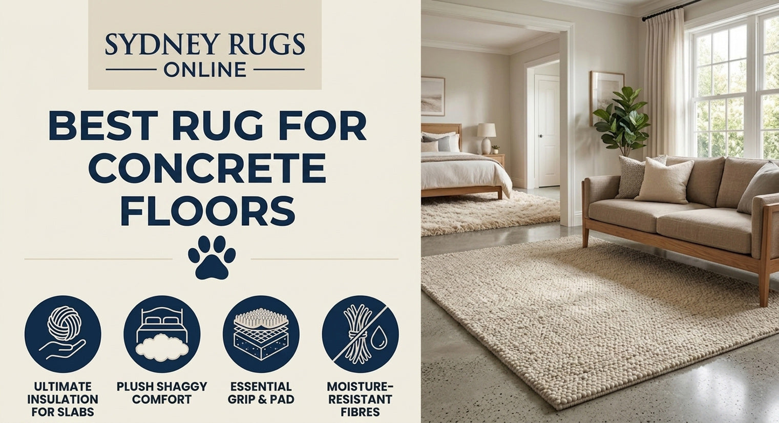 Best Rug for Concrete Floors