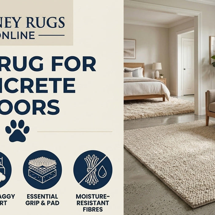 Best Rug for Concrete Floors