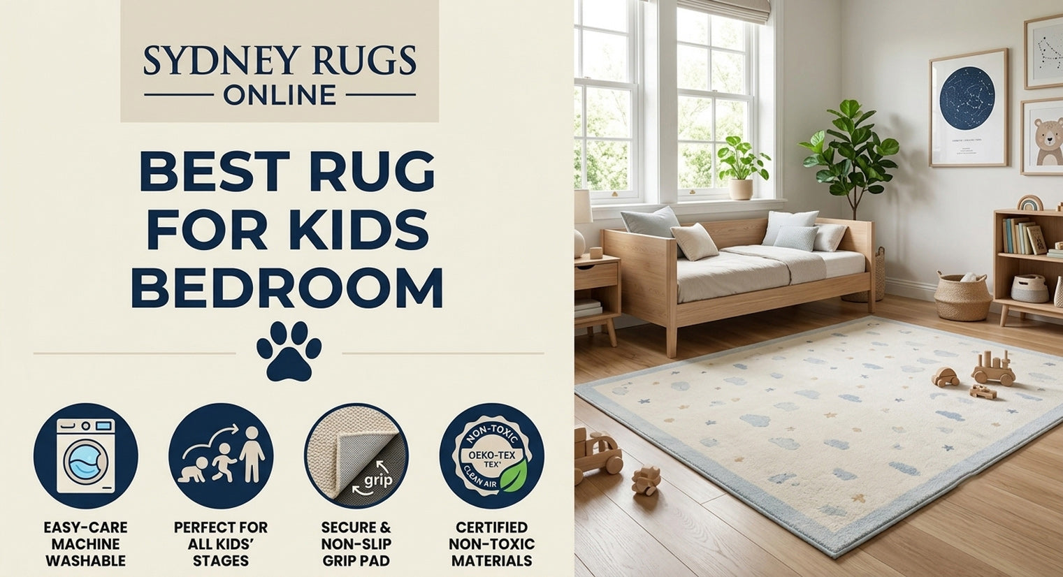 Best Rug for Kids Bedroom