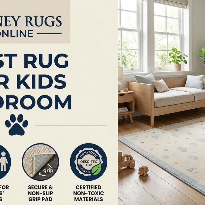 Best Rug for Kids Bedroom
