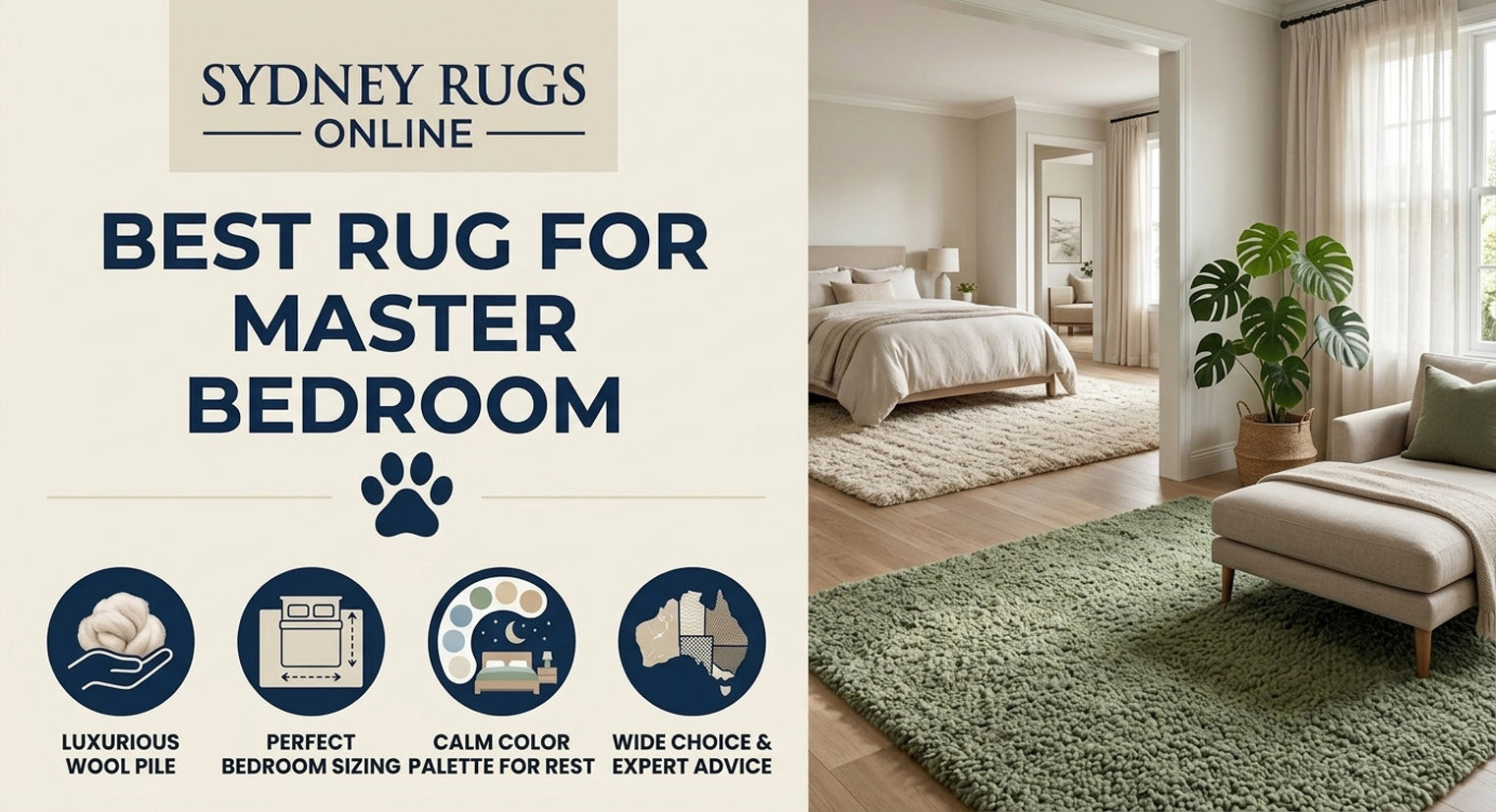 Best Rug for Master Bedroom