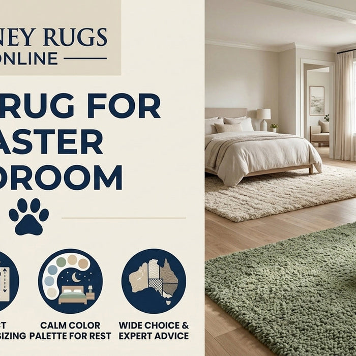 Best Rug for Master Bedroom