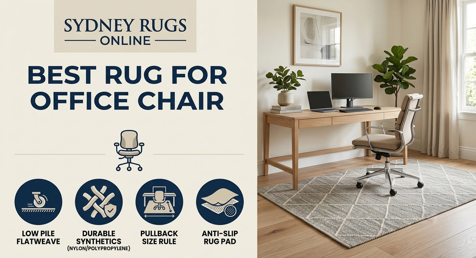 Best Rug for Office Chair