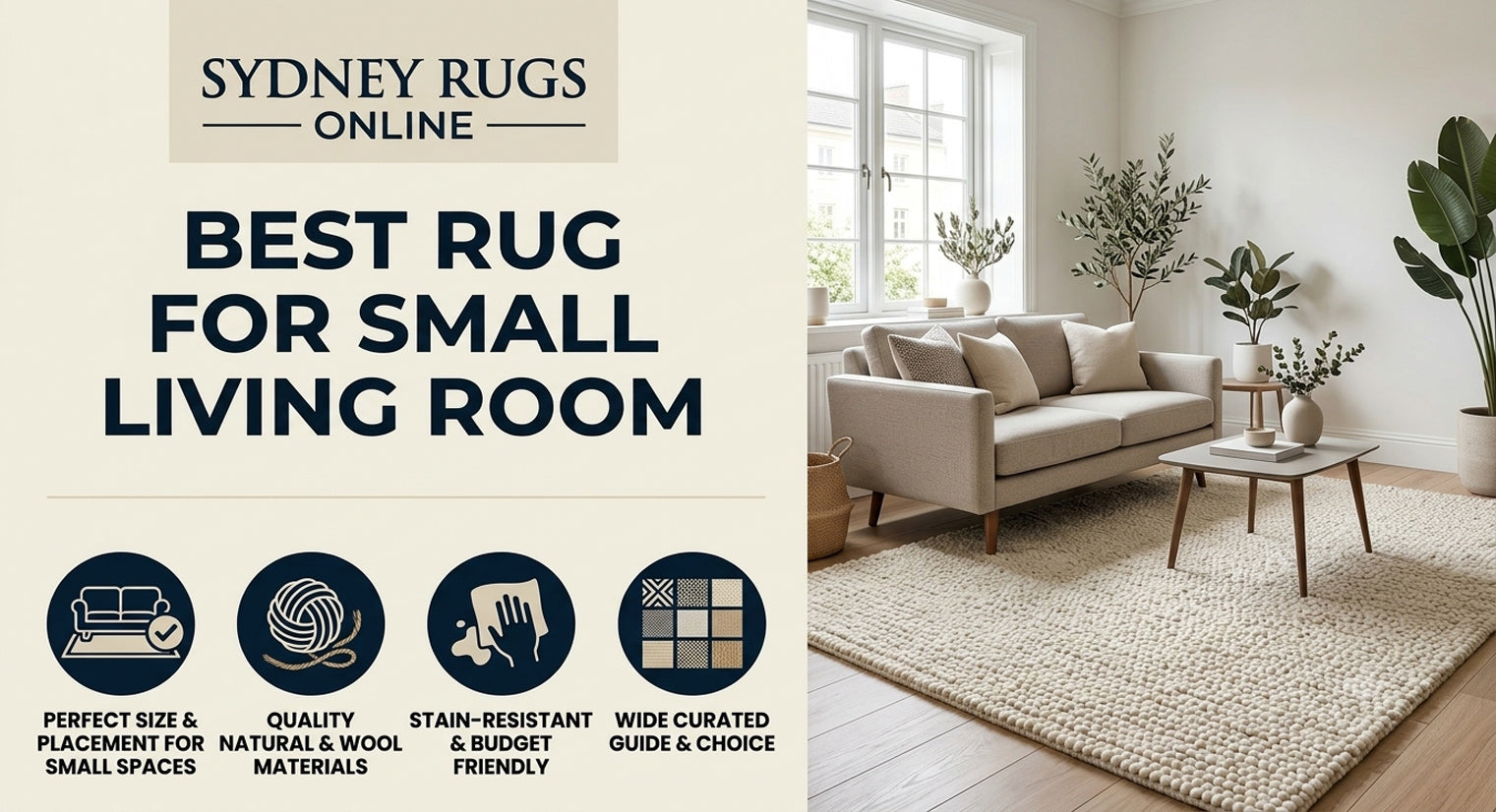 Best Rug for Small Living Room