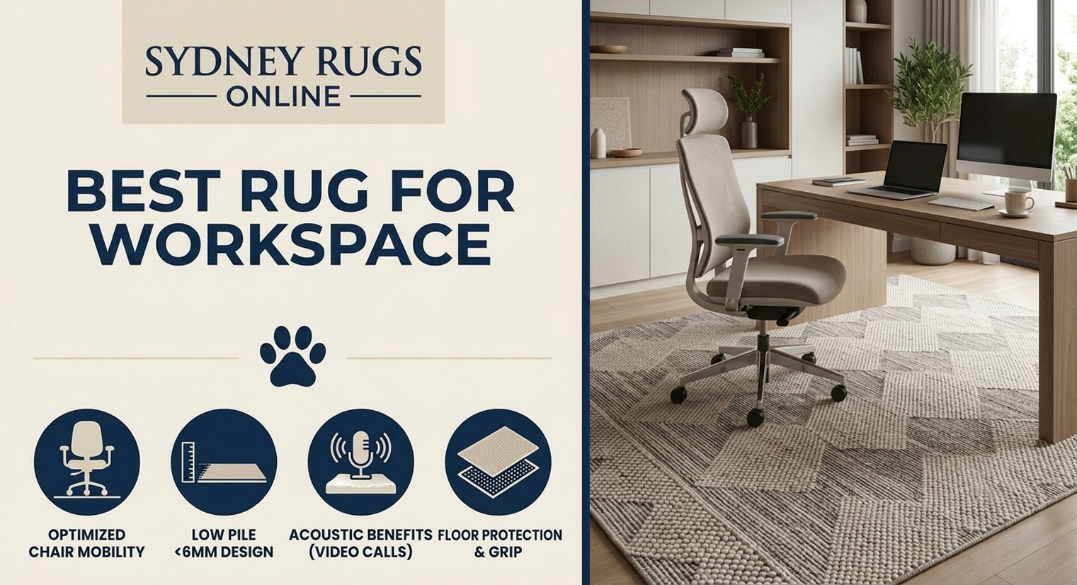 Best Rug for Workspace