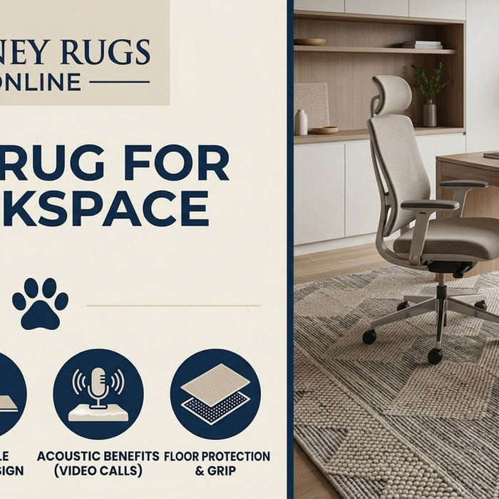Best Rug for Workspace