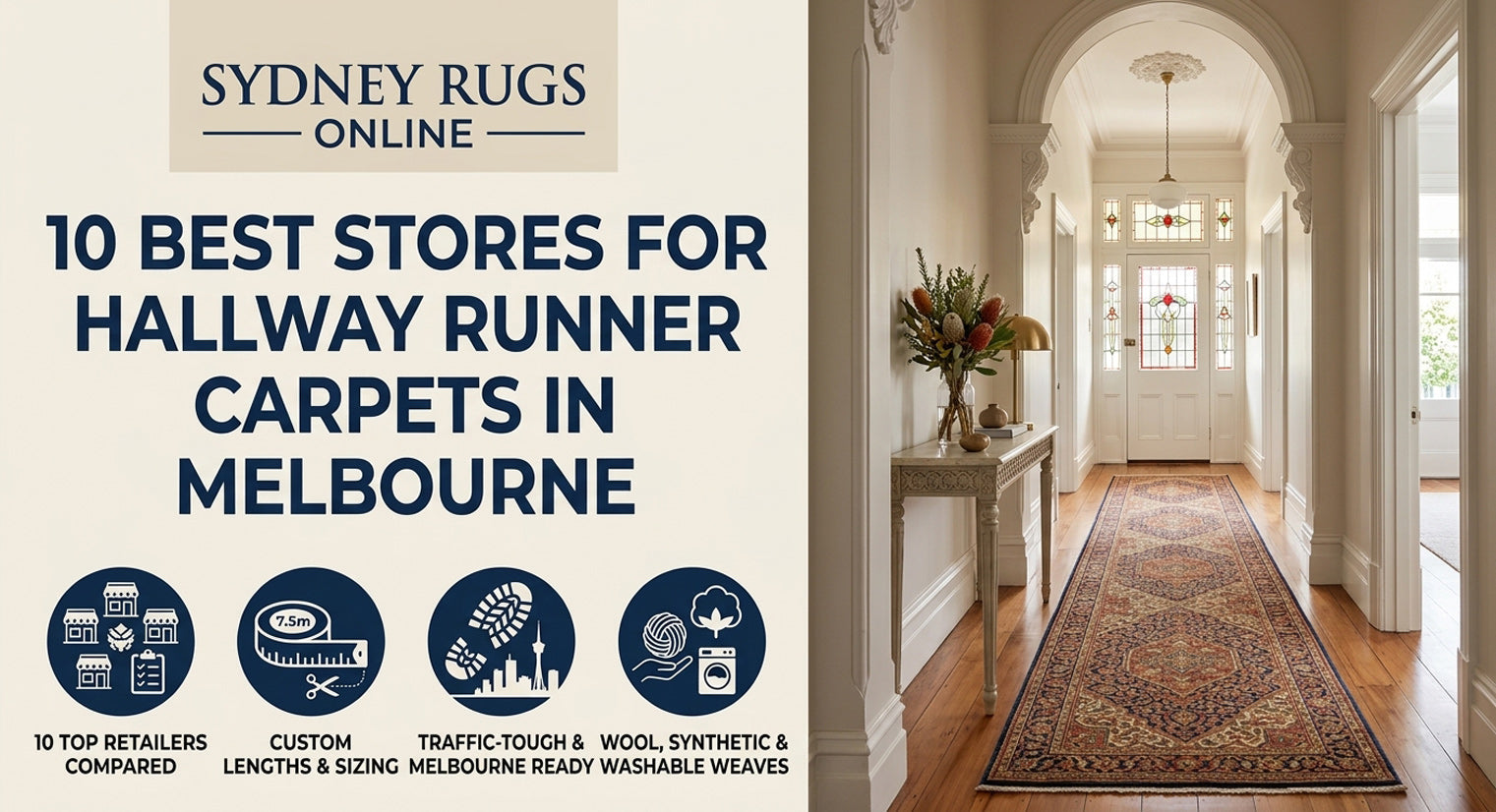 10 Best Stores for Hallway Runner Carpets in Melbourne
