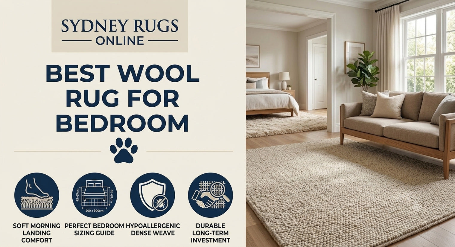 Best Wool Rug for Bedroom