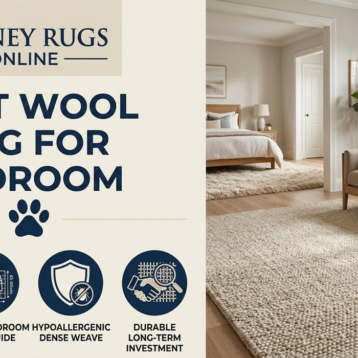 Best Wool Rug for Bedroom
