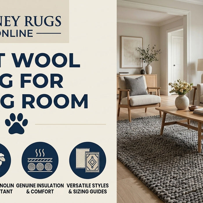 Best Wool Rug for Living Room