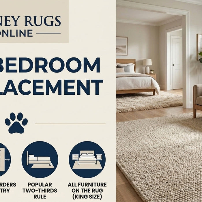Best Bedroom Rug Placement Guide