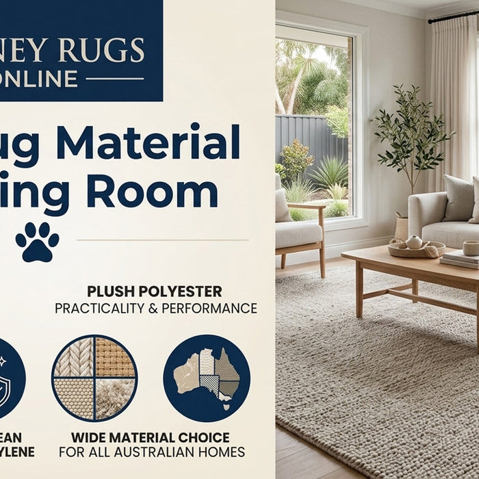 Best Rug Material for Living Room