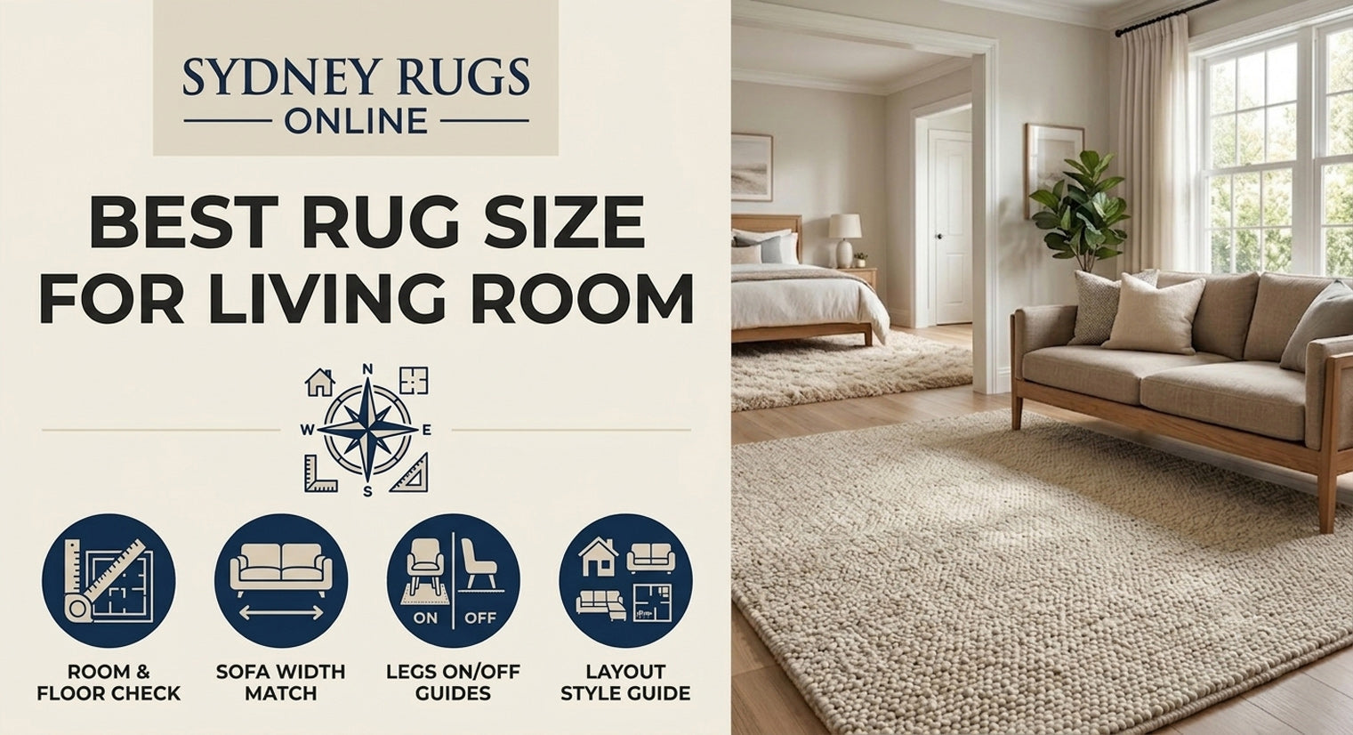 Best Rug Size for Living Room