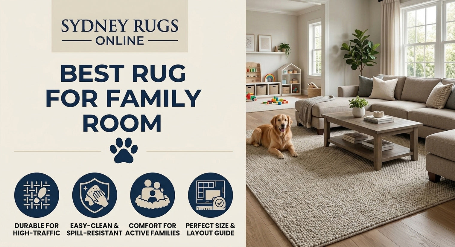 Best Rug for Family Room