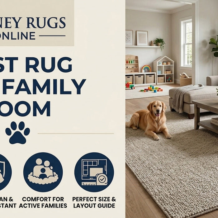 Best Rug for Family Room