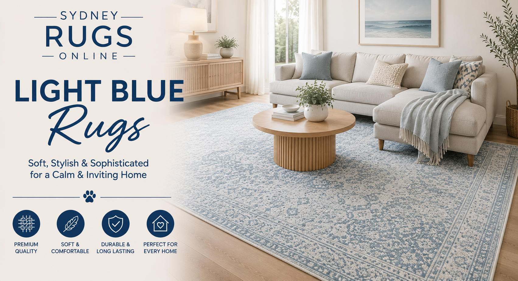 Blue Rugs: Timeless Style for Every Australian Home