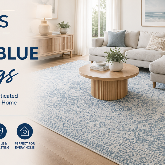 Blue Rugs: Timeless Style for Every Australian Home