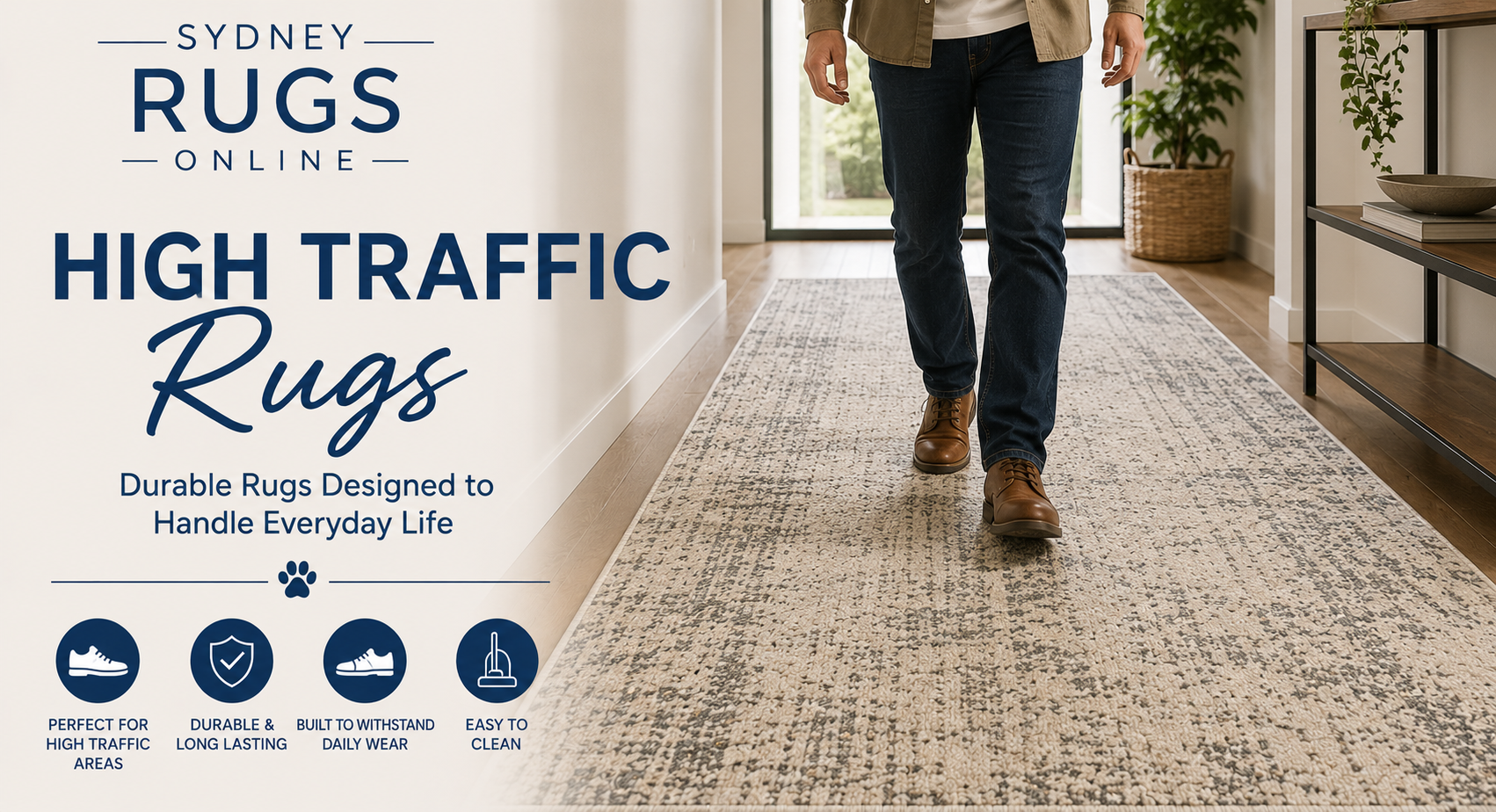 What Is The Best Rug for High Traffic Areas?
