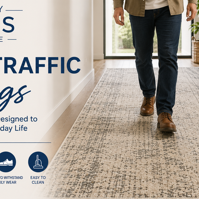 What Is The Best Rug for High Traffic Areas?