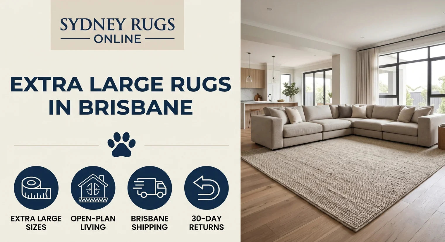 Extra Large Rugs in Brisbane: The 10 Best Stores to Shop
