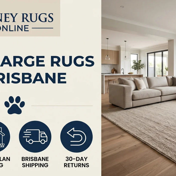 Extra Large Rugs in Brisbane: The 10 Best Stores to Shop