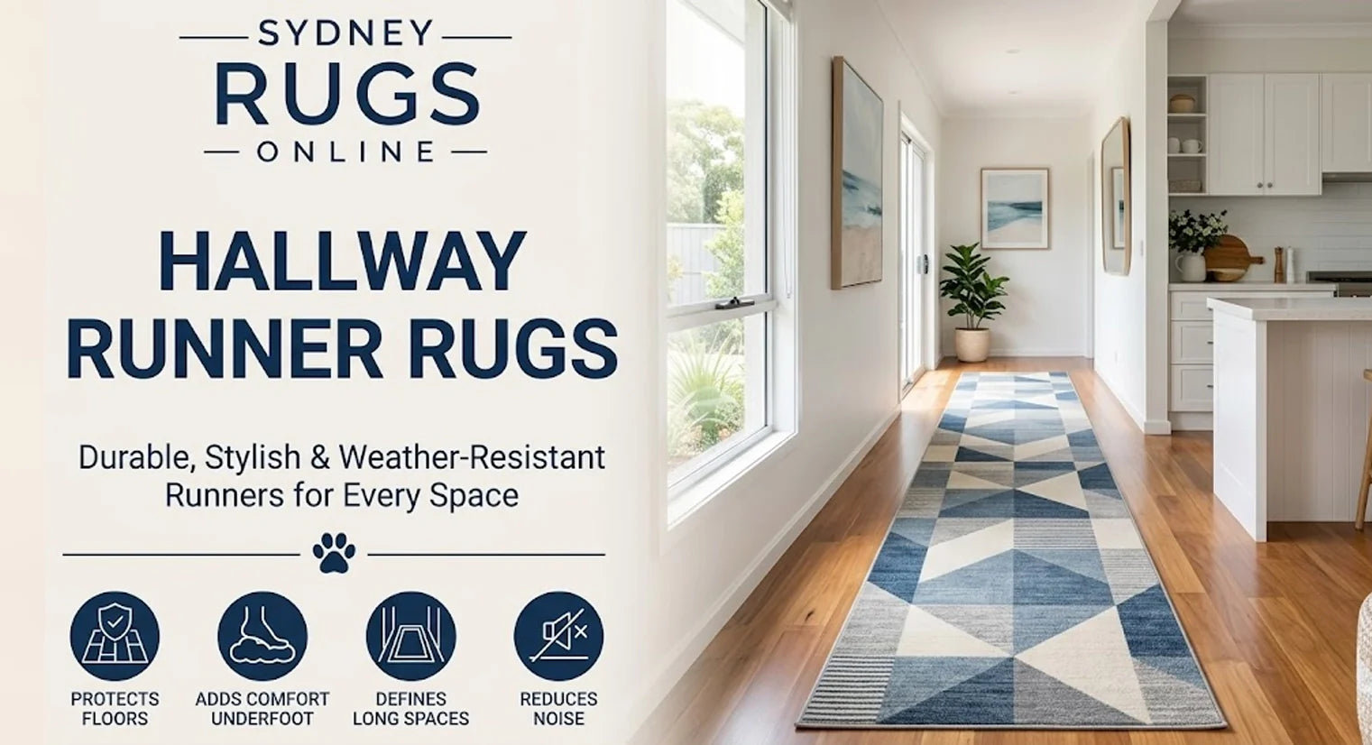 Custom Hallway Runner Rugs in Australia: Size, Style & Buying Guide