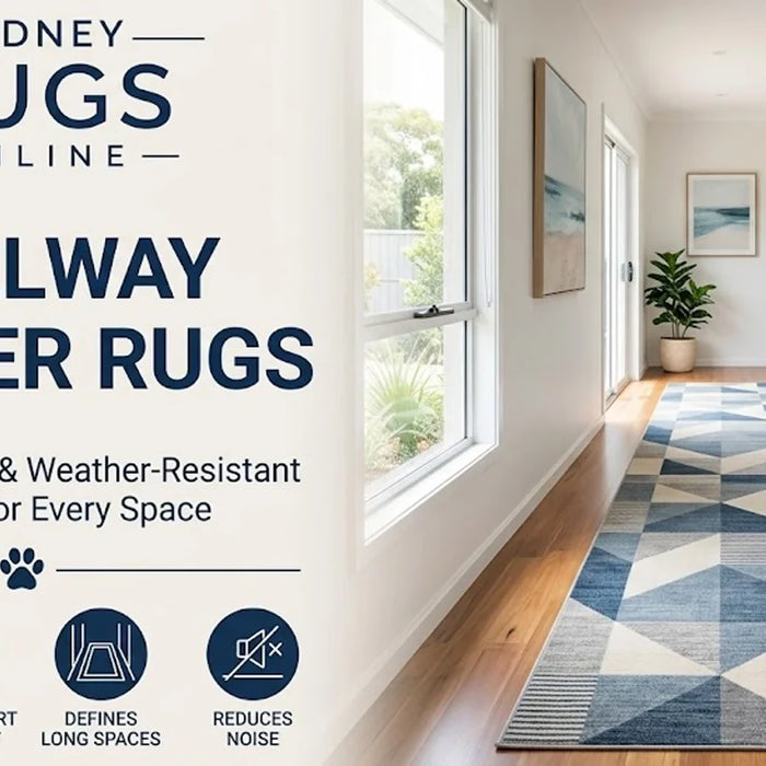 Custom Hallway Runner Rugs in Australia: Size, Style & Buying Guide