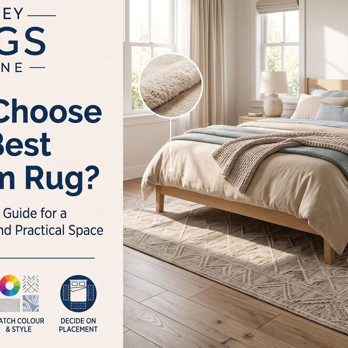 How to Choose the Best Bedroom Rug