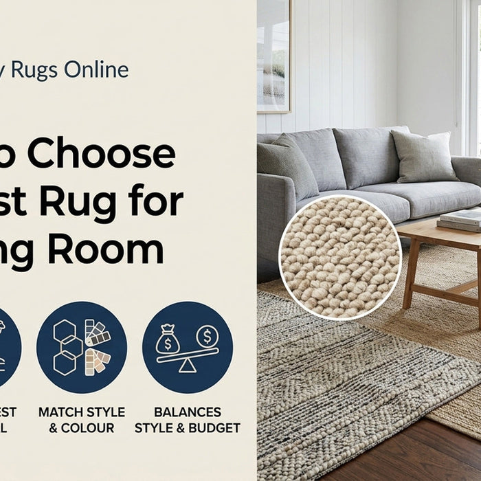 How to Choose the Best Rug for a Living Room