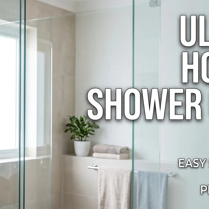 How to Clean a Shower Glass Screen