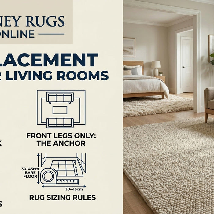 Rug Placement Guide for Living Rooms
