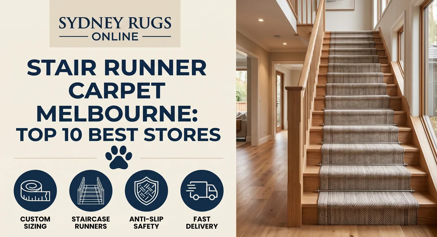 Stair Runner Carpet Melbourne: Top 10 Best Stores