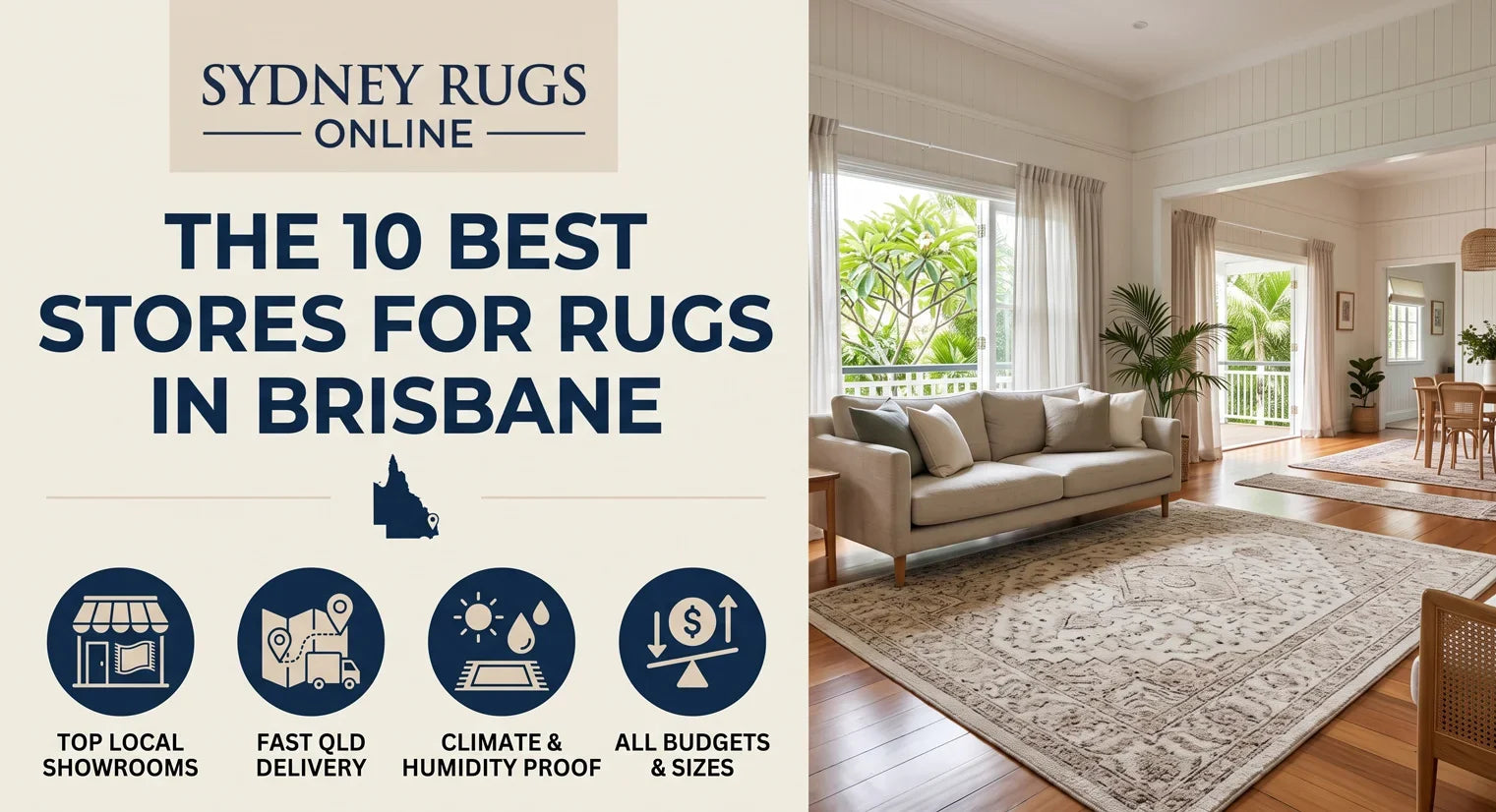 The 10 Best Stores for Rugs in Brisbane